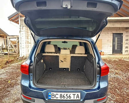 Синій Фольксваген Тігуан, об'ємом двигуна 1.98 л та пробігом 128 тис. км за 14300 $, фото 12 на Automoto.ua