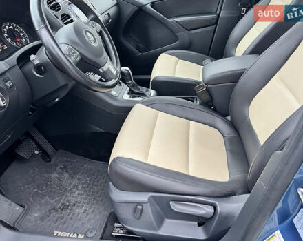 Синий Фольксваген Тигуан, объемом двигателя 1.98 л и пробегом 90 тыс. км за 13000 $, фото 35 на Automoto.ua