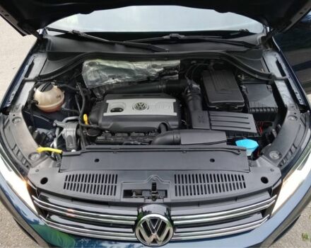 Синий Фольксваген Тигуан, объемом двигателя 2 л и пробегом 66 тыс. км за 12200 $, фото 6 на Automoto.ua