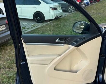 Синий Фольксваген Тигуан, объемом двигателя 2 л и пробегом 129 тыс. км за 14100 $, фото 25 на Automoto.ua