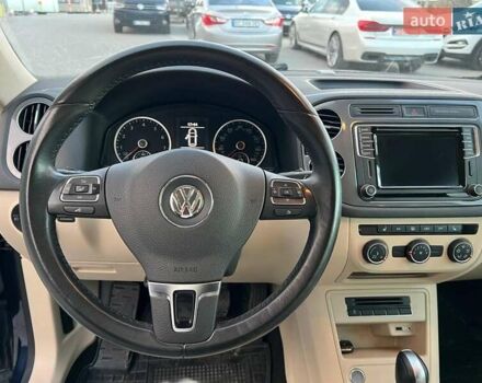 Синий Фольксваген Тигуан, объемом двигателя 2 л и пробегом 191 тыс. км за 14490 $, фото 21 на Automoto.ua