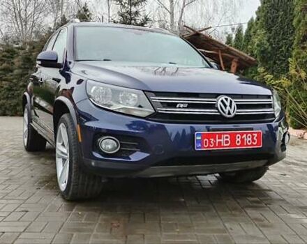 Синий Фольксваген Тигуан, объемом двигателя 2 л и пробегом 129 тыс. км за 12700 $, фото 5 на Automoto.ua