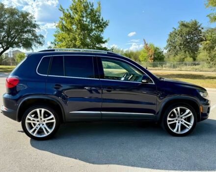 Синий Фольксваген Тигуан, объемом двигателя 2 л и пробегом 78 тыс. км за 13400 $, фото 7 на Automoto.ua