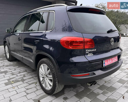 Синий Фольксваген Тигуан, объемом двигателя 1.98 л и пробегом 167 тыс. км за 14300 $, фото 18 на Automoto.ua