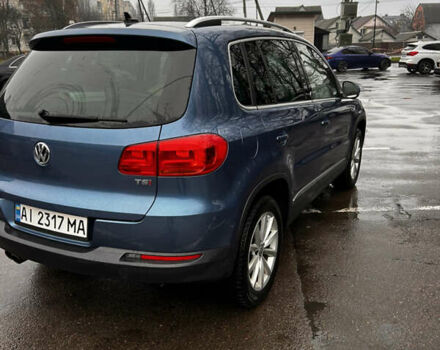 Синий Фольксваген Тигуан, объемом двигателя 1.98 л и пробегом 174 тыс. км за 12900 $, фото 2 на Automoto.ua