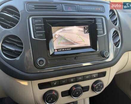 Синий Фольксваген Тигуан, объемом двигателя 1.98 л и пробегом 167 тыс. км за 12700 $, фото 8 на Automoto.ua