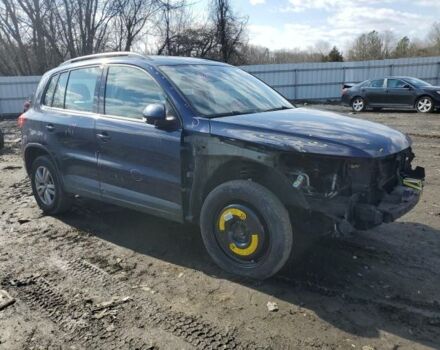 Синій Фольксваген Тігуан, об'ємом двигуна 2 л та пробігом 285 тис. км за 6900 $, фото 2 на Automoto.ua