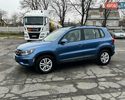 Синий Фольксваген Тигуан, объемом двигателя 1.98 л и пробегом 90 тыс. км за 13000 $, фото 29 на Automoto.ua