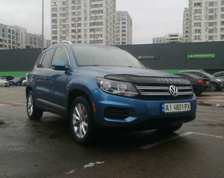 Синий Фольксваген Тигуан, объемом двигателя 1.98 л и пробегом 185 тыс. км за 12900 $, фото 8 на Automoto.ua