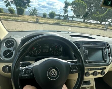 Синий Фольксваген Тигуан, объемом двигателя 2 л и пробегом 80 тыс. км за 14500 $, фото 15 на Automoto.ua