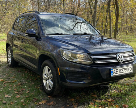 Синий Фольксваген Тигуан, объемом двигателя 1.98 л и пробегом 159 тыс. км за 13500 $, фото 3 на Automoto.ua