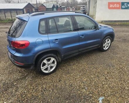 Синий Фольксваген Тигуан, объемом двигателя 2 л и пробегом 152 тыс. км за 10700 $, фото 7 на Automoto.ua