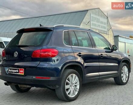 Синий Фольксваген Тигуан, объемом двигателя 2 л и пробегом 191 тыс. км за 14490 $, фото 8 на Automoto.ua