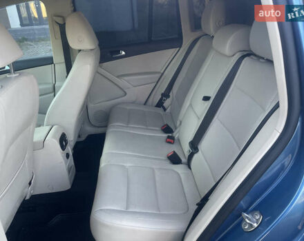 Синій Фольксваген Тігуан, об'ємом двигуна 1.98 л та пробігом 181 тис. км за 11999 $, фото 17 на Automoto.ua