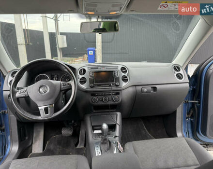 Синій Фольксваген Тігуан, об'ємом двигуна 1.39 л та пробігом 79 тис. км за 14999 $, фото 13 на Automoto.ua