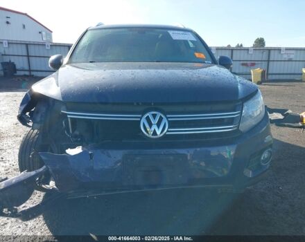 Синий Фольксваген Тигуан, объемом двигателя 2 л и пробегом 140 тыс. км за 9350 $, фото 1 на Automoto.ua