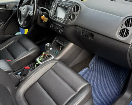 Синий Фольксваген Тигуан, объемом двигателя 1.98 л и пробегом 171 тыс. км за 13300 $, фото 20 на Automoto.ua