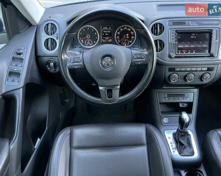 Синий Фольксваген Тигуан, объемом двигателя 1.98 л и пробегом 136 тыс. км за 14500 $, фото 32 на Automoto.ua