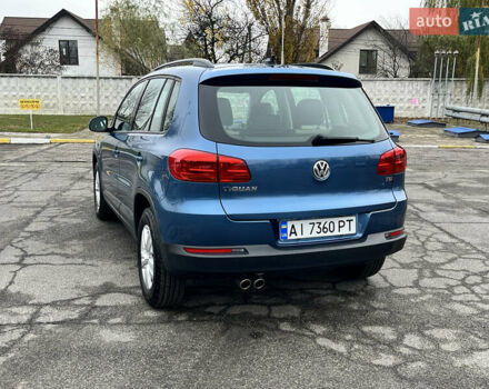 Синий Фольксваген Тигуан, объемом двигателя 1.98 л и пробегом 90 тыс. км за 13000 $, фото 23 на Automoto.ua