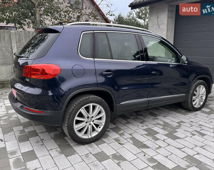 Синий Фольксваген Тигуан, объемом двигателя 1.98 л и пробегом 167 тыс. км за 14300 $, фото 26 на Automoto.ua