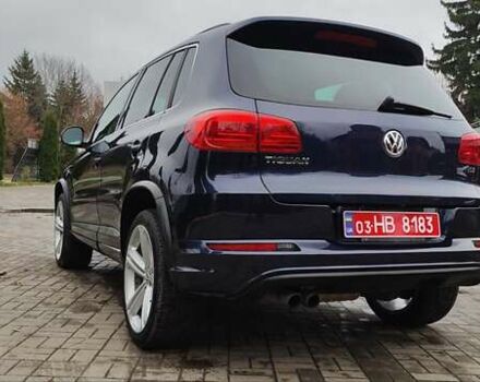 Синий Фольксваген Тигуан, объемом двигателя 2 л и пробегом 129 тыс. км за 12700 $, фото 27 на Automoto.ua