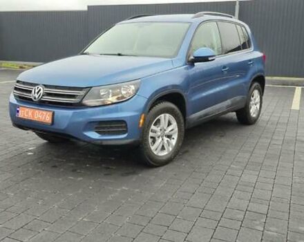 Синий Фольксваген Тигуан, объемом двигателя 1.98 л и пробегом 188 тыс. км за 12600 $, фото 2 на Automoto.ua