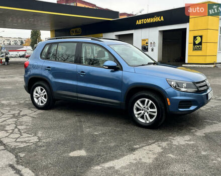Синий Фольксваген Тигуан, объемом двигателя 1.98 л и пробегом 90 тыс. км за 13000 $, фото 14 на Automoto.ua