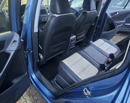 Синій Фольксваген Тігуан, об'ємом двигуна 2 л та пробігом 151 тис. км за 10600 $, фото 7 на Automoto.ua