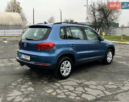 Синий Фольксваген Тигуан, объемом двигателя 1.98 л и пробегом 90 тыс. км за 13000 $, фото 19 на Automoto.ua