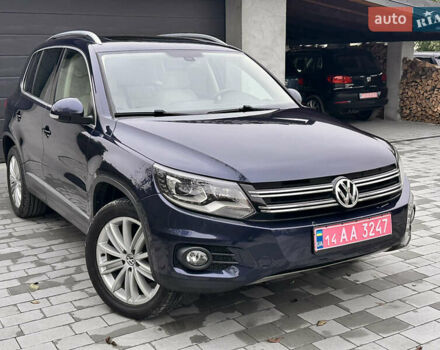 Синий Фольксваген Тигуан, объемом двигателя 1.98 л и пробегом 167 тыс. км за 14300 $, фото 4 на Automoto.ua