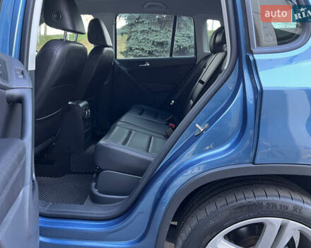 Синий Фольксваген Тигуан, объемом двигателя 1.98 л и пробегом 136 тыс. км за 14500 $, фото 43 на Automoto.ua