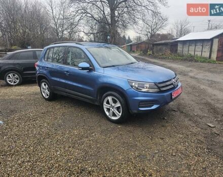 Синий Фольксваген Тигуан, объемом двигателя 2 л и пробегом 152 тыс. км за 10700 $, фото 12 на Automoto.ua
