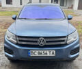 Синій Фольксваген Тігуан, об'ємом двигуна 1.98 л та пробігом 128 тис. км за 14300 $, фото 1 на Automoto.ua