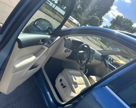 Синий Фольксваген Тигуан, объемом двигателя 2 л и пробегом 80 тыс. км за 14500 $, фото 9 на Automoto.ua