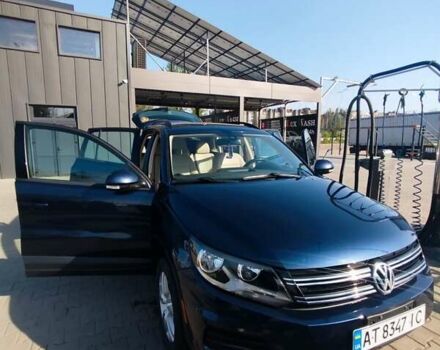 Синій Фольксваген Тігуан, об'ємом двигуна 2 л та пробігом 236 тис. км за 12900 $, фото 18 на Automoto.ua