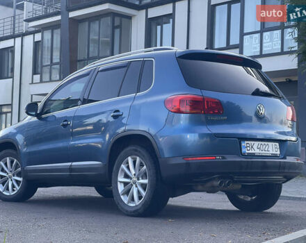 Синій Фольксваген Тігуан, об'ємом двигуна 1.98 л та пробігом 181 тис. км за 11999 $, фото 11 на Automoto.ua