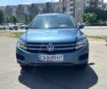 Синий Фольксваген Тигуан, объемом двигателя 2 л и пробегом 80 тыс. км за 14500 $, фото 1 на Automoto.ua