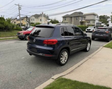 Синий Фольксваген Тигуан, объемом двигателя 2 л и пробегом 73 тыс. км за 9600 $, фото 11 на Automoto.ua