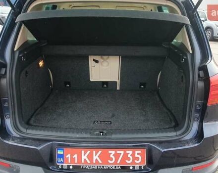 Синий Фольксваген Тигуан, объемом двигателя 2 л и пробегом 134 тыс. км за 12500 $, фото 13 на Automoto.ua