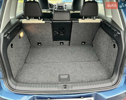 Синий Фольксваген Тигуан, объемом двигателя 1.98 л и пробегом 90 тыс. км за 13000 $, фото 47 на Automoto.ua