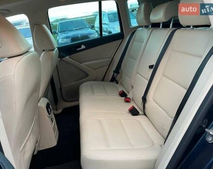 Синий Фольксваген Тигуан, объемом двигателя 2 л и пробегом 191 тыс. км за 14490 $, фото 35 на Automoto.ua