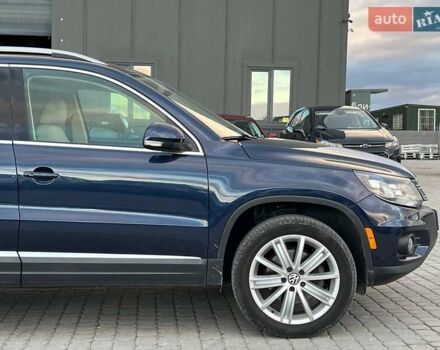 Синий Фольксваген Тигуан, объемом двигателя 2 л и пробегом 191 тыс. км за 14490 $, фото 11 на Automoto.ua