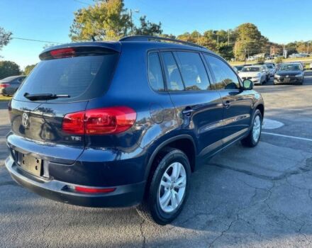 Синий Фольксваген Тигуан, объемом двигателя 2 л и пробегом 70 тыс. км за 9500 $, фото 7 на Automoto.ua