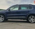 Синий Фольксваген Тигуан, объемом двигателя 2 л и пробегом 134 тыс. км за 12500 $, фото 5 на Automoto.ua