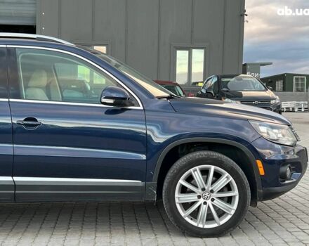 Синий Фольксваген Тигуан, объемом двигателя 2 л и пробегом 191 тыс. км за 14490 $, фото 11 на Automoto.ua