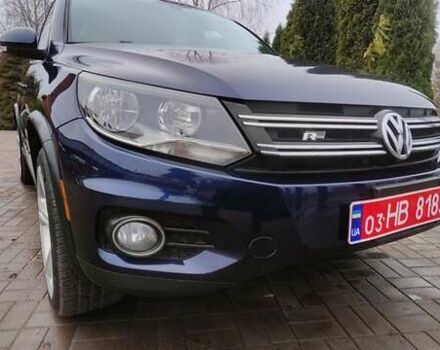 Синий Фольксваген Тигуан, объемом двигателя 2 л и пробегом 129 тыс. км за 12700 $, фото 10 на Automoto.ua