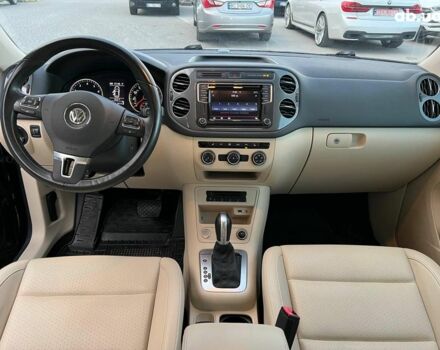 Синий Фольксваген Тигуан, объемом двигателя 2 л и пробегом 191 тыс. км за 14490 $, фото 37 на Automoto.ua