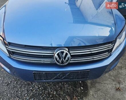 Синий Фольксваген Тигуан, объемом двигателя 2 л и пробегом 152 тыс. км за 10700 $, фото 34 на Automoto.ua