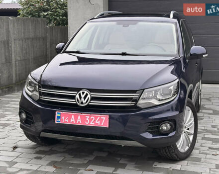 Синий Фольксваген Тигуан, объемом двигателя 1.98 л и пробегом 167 тыс. км за 14300 $, фото 9 на Automoto.ua