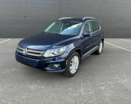 Синий Фольксваген Тигуан, объемом двигателя 2 л и пробегом 78 тыс. км за 3700 $, фото 1 на Automoto.ua